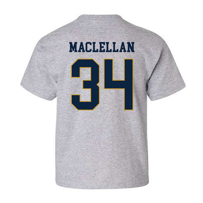 Notre Dame - NCAA Men's Basketball : Matthew MacLellan - Classic Fashion Shersey Youth T-Shirt-1
