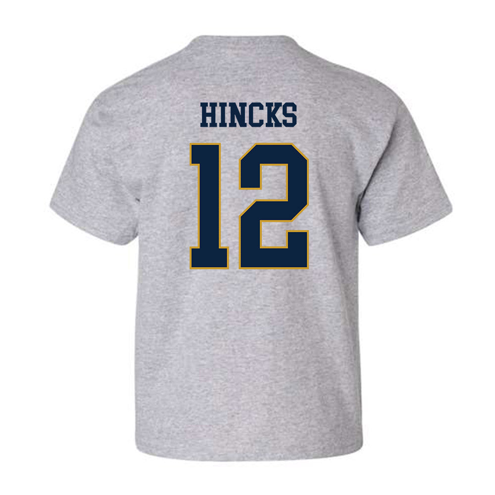 Notre Dame - NCAA Baseball : Connor Hincks - Classic Fashion Shersey Youth T-Shirt