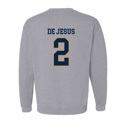 Notre Dame - NCAA Women's Basketball : Vanessa de Jesus - Classic Fashion Shersey Crewneck Sweatshirt-1