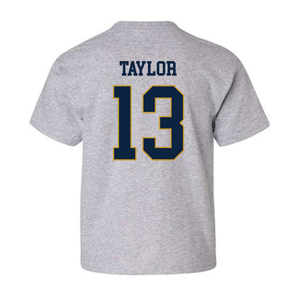 Notre Dame - NCAA Men's Lacrosse : Jake Taylor - Classic Fashion Shersey Youth T-Shirt-1