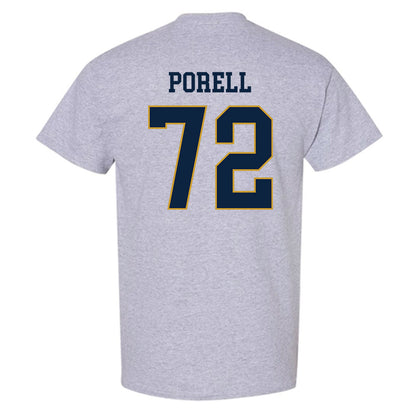Notre Dame - NCAA Men's Lacrosse : Thomas Porell - Classic Fashion Shersey T-Shirt-1