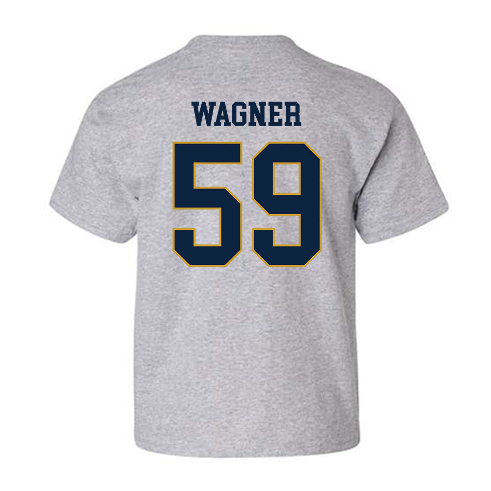 Notre Dame - NCAA Football : Aamil Wagner - Classic Fashion Shersey Youth T-Shirt-1