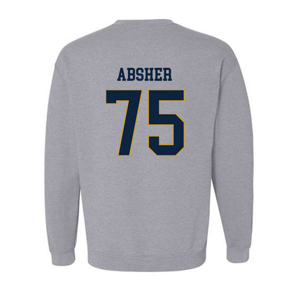 Notre Dame - NCAA Football : Sullivan Absher - Classic Fashion Shersey Crewneck Sweatshirt-1
