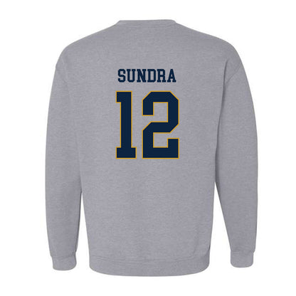 Notre Dame - NCAA Men's Basketball : Garrett Sundra - Classic Fashion Shersey Crewneck Sweatshirt-1