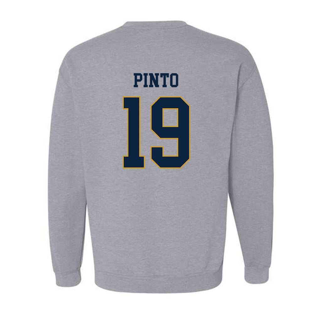 Notre Dame - NCAA Women's Soccer : Ally Pinto - Classic Fashion Shersey Crewneck Sweatshirt-1