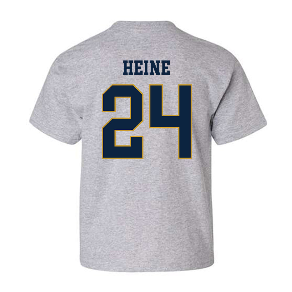 Notre Dame - NCAA Baseball : Dylan Heine - Classic Fashion Shersey Youth T-Shirt-1
