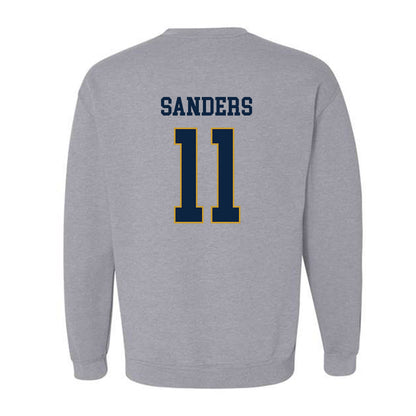 Notre Dame - NCAA Women's Lacrosse : Marleigh Sanders - Classic Fashion Shersey Crewneck Sweatshirt