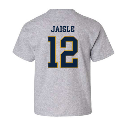 Notre Dame - NCAA Baseball : Will Jaisle - Classic Fashion Shersey Youth T-Shirt-1