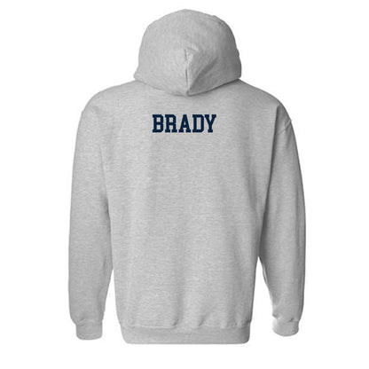 Notre Dame - NCAA Women's Track & Field : Alaina Brady - Classic Fashion Shersey Hooded Sweatshirt-1