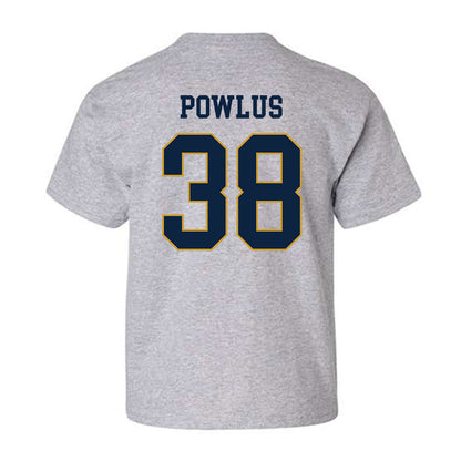Notre Dame - NCAA Football : Tommy Powlus - Classic Fashion Shersey Youth T-Shirt-1