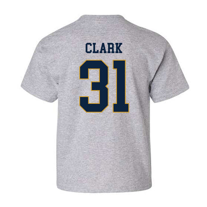 Notre Dame - NCAA Baseball : Evan Clark - Classic Fashion Shersey Youth T-Shirt-1