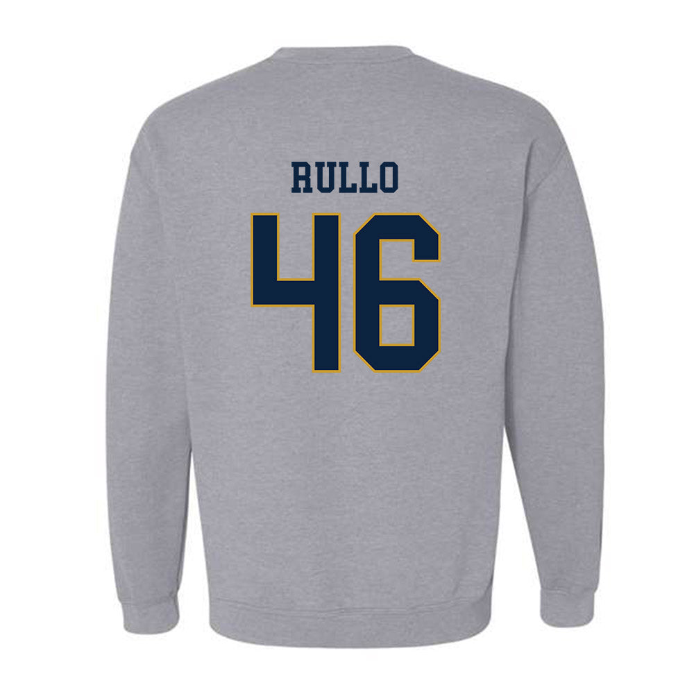 Notre Dame - NCAA Football : Jerry Rullo - Classic Fashion Shersey Crewneck Sweatshirt-1