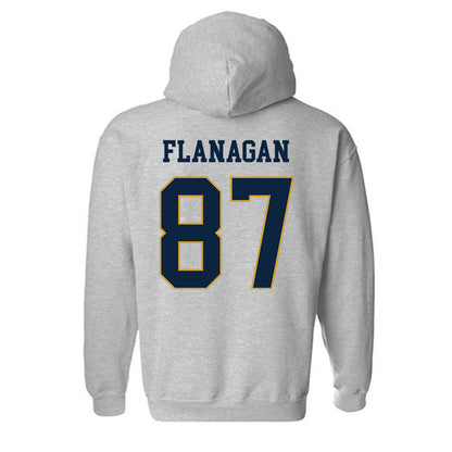 Notre Dame - NCAA Football : Cooper Flanagan - Classic Fashion Shersey Hooded Sweatshirt-1
