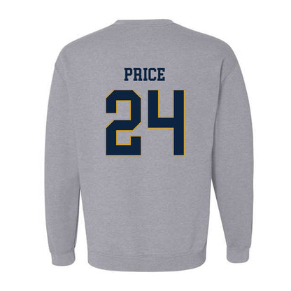 Notre Dame - NCAA Football : Jadarian Price - Classic Fashion Shersey Crewneck Sweatshirt-1