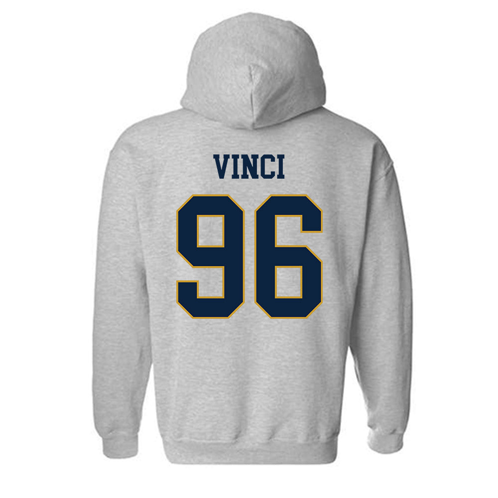 Notre Dame - NCAA Football : Joseph Vinci - Classic Fashion Shersey Hooded Sweatshirt-1