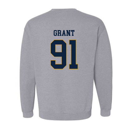 Notre Dame - NCAA Men's Lacrosse : Griffin Grant - Classic Fashion Shersey Crewneck Sweatshirt-1