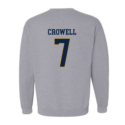 Notre Dame - NCAA Baseball : Caden Crowell - Classic Fashion Shersey Crewneck Sweatshirt-1