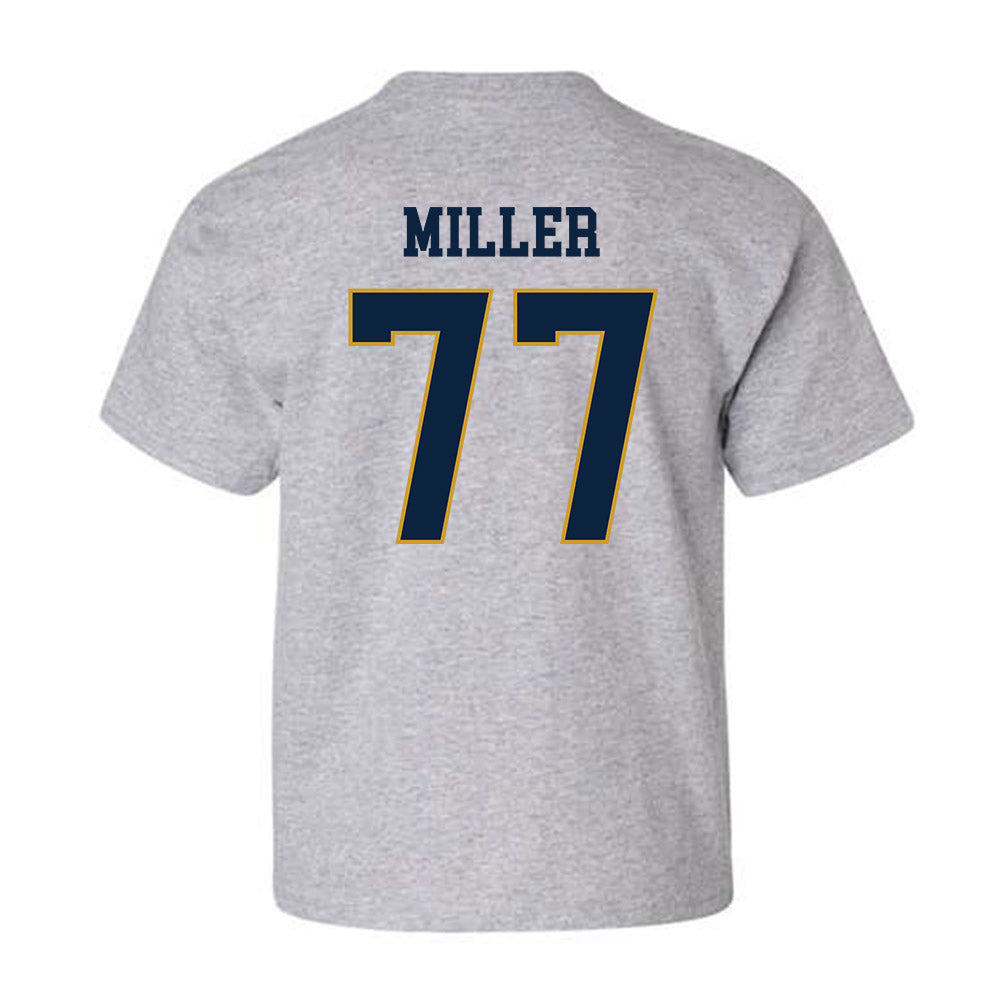 Notre Dame - NCAA Men's Lacrosse : Luke Miller - Classic Fashion Shersey Youth T-Shirt