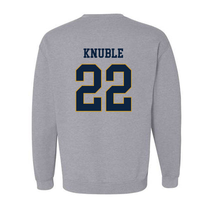 Notre Dame - NCAA Men's Ice Hockey : Cole Knuble - Classic Fashion Shersey Crewneck Sweatshirt