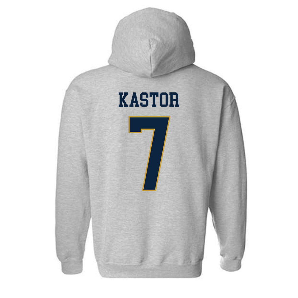Notre Dame - NCAA Softball : Micaela Kastor - Classic Fashion Shersey Hooded Sweatshirt-1