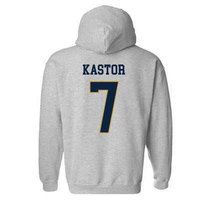 Notre Dame - NCAA Softball : Micaela Kastor - Classic Fashion Shersey Hooded Sweatshirt-1