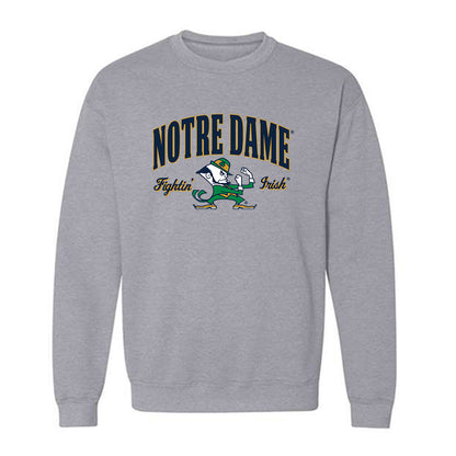 Notre Dame - NCAA Baseball : RJ Cromartie - Classic Fashion Shersey Crewneck Sweatshirt