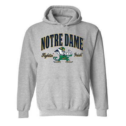Notre Dame - NCAA Football : Gabriel Rubio - Classic Fashion Shersey Hooded Sweatshirt-0