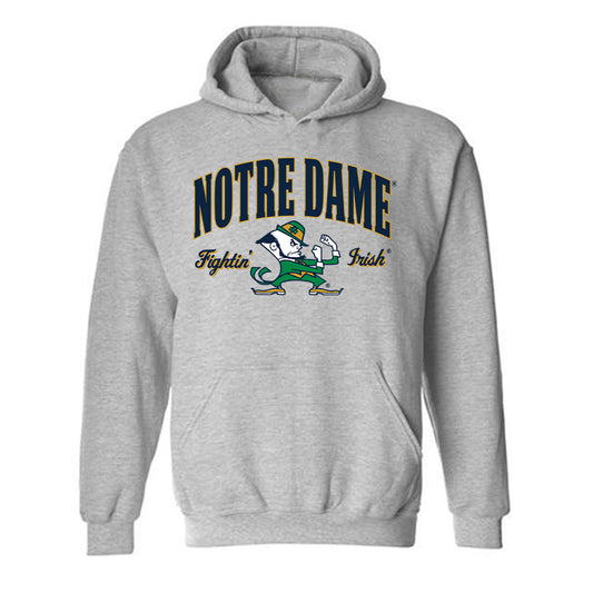 Notre Dame - NCAA Women's Lacrosse : Molly Moore - Classic Fashion Shersey Hooded Sweatshirt-0