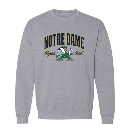 Notre Dame - NCAA Men's Basketball : Garrett Sundra - Classic Fashion Shersey Crewneck Sweatshirt-0