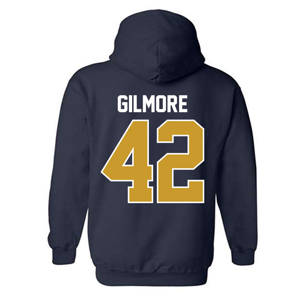 Notre Dame - NCAA Baseball : Clark Gilmore - Sports Shersey Hooded Sweatshirt-1