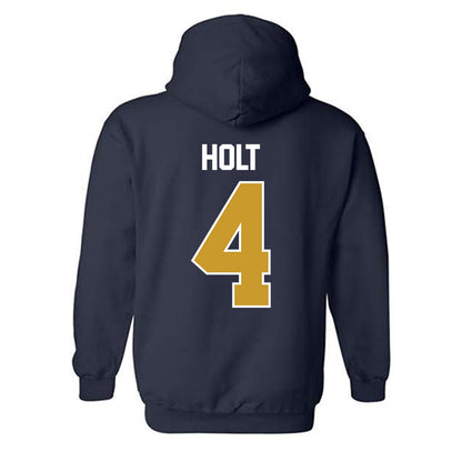 Notre Dame - NCAA Baseball : Jonathan Holt - Sports Shersey Hooded Sweatshirt