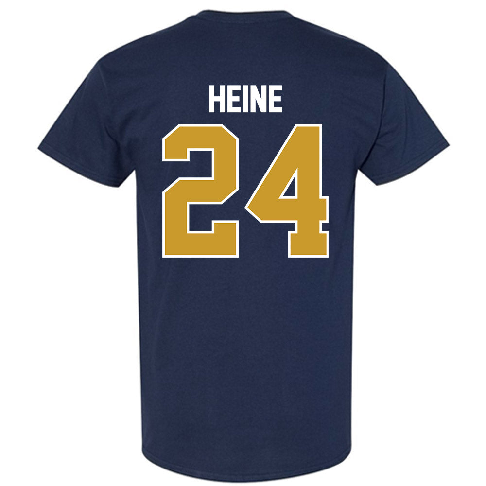 Notre Dame - NCAA Baseball : Dylan Heine - Sports Shersey T-Shirt-1