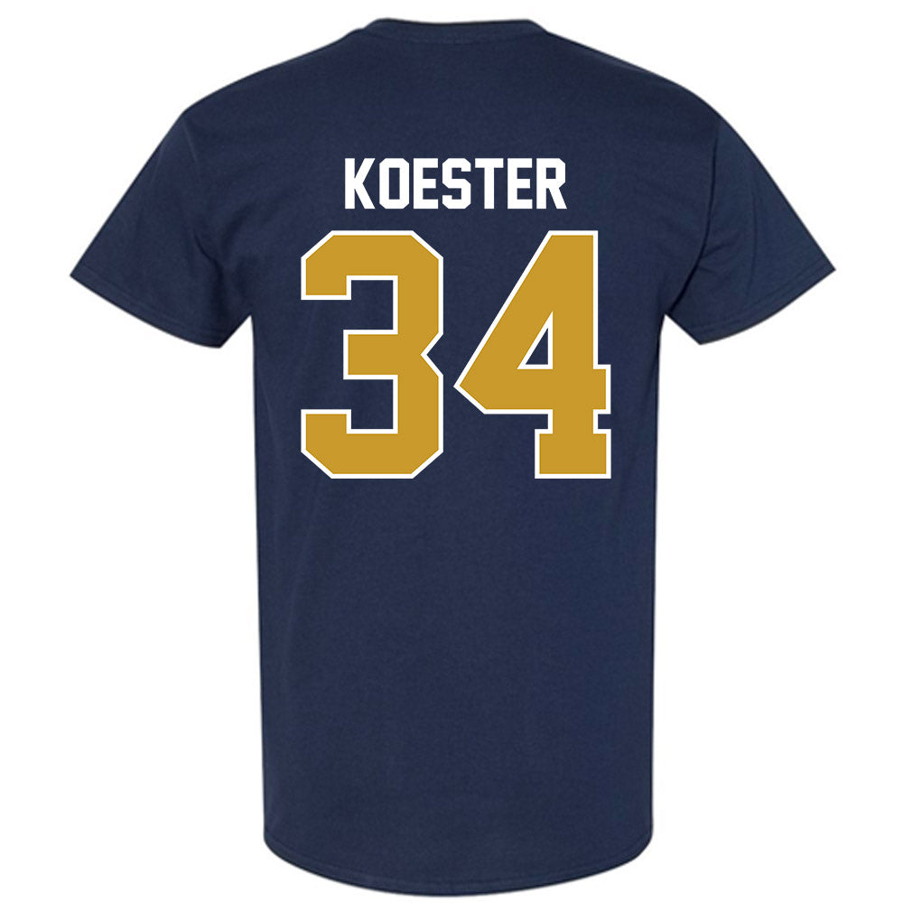 Notre Dame - NCAA Baseball : Brady Koester - Sports Shersey T-Shirt-1