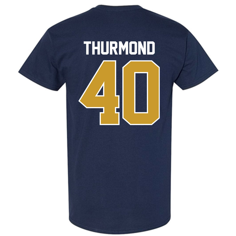 Notre Dame - NCAA Baseball : Eli Thurmond - Sports Shersey T-Shirt-1