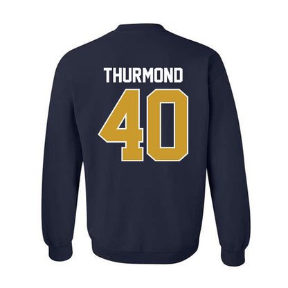 Notre Dame - NCAA Baseball : Eli Thurmond - Sports Shersey Crewneck Sweatshirt-1