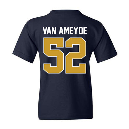 Notre Dame - NCAA Baseball : Chase Van Ameyde - Sports Shersey Youth T-Shirt