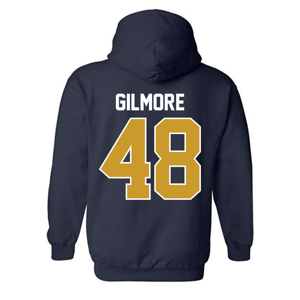 Notre Dame - NCAA Baseball : Clark Gilmore - Sports Shersey Hooded Sweatshirt