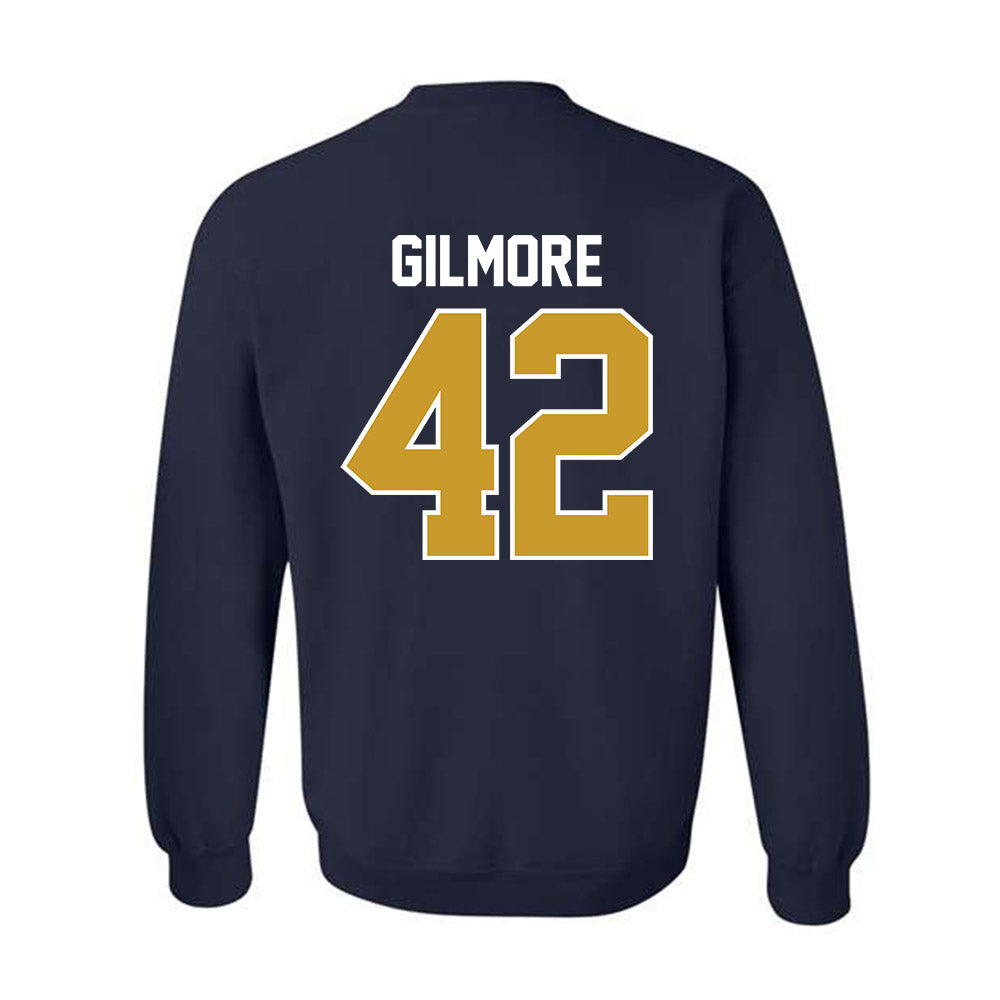 Notre Dame - NCAA Baseball : Clark Gilmore - Sports Shersey Crewneck Sweatshirt-1