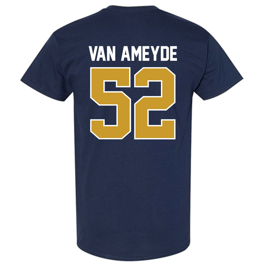 Notre Dame - NCAA Baseball : Chase Van Ameyde - Sports Shersey T-Shirt