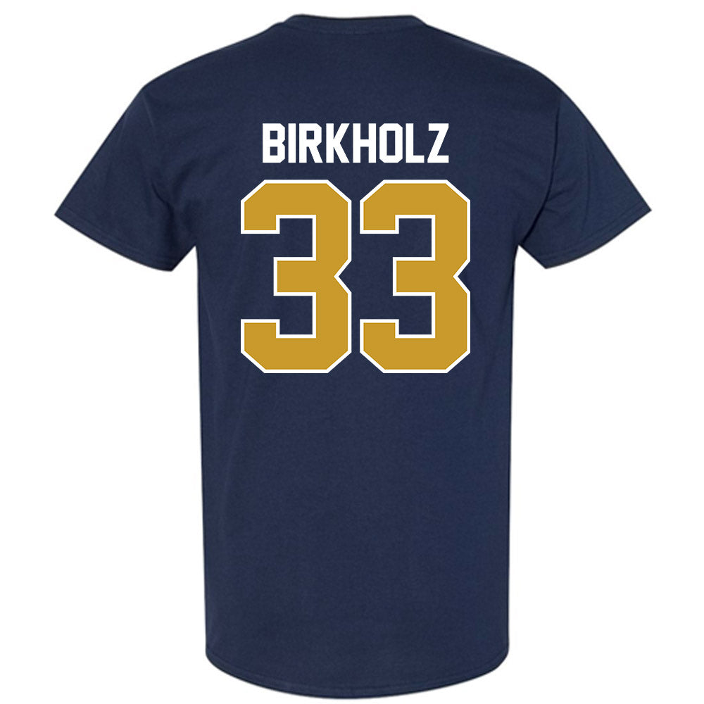 Notre Dame - NCAA Baseball : Radek Birkholz - Sports Shersey T-Shirt