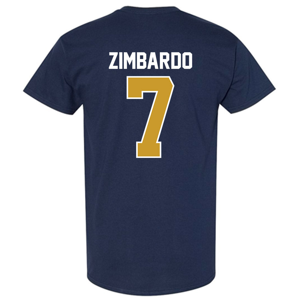 Notre Dame - NCAA Baseball : Jared Zimbardo - Sports Shersey T-Shirt