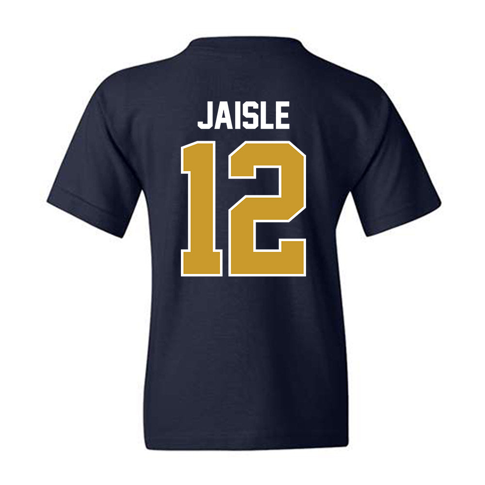 Notre Dame - NCAA Baseball : Will Jaisle - Sports Shersey Youth T-Shirt-1
