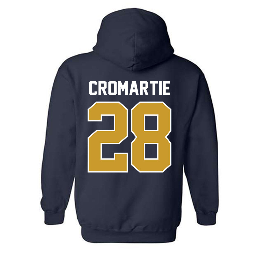 Notre Dame - NCAA Baseball : RJ Cromartie - Sports Shersey Hooded Sweatshirt