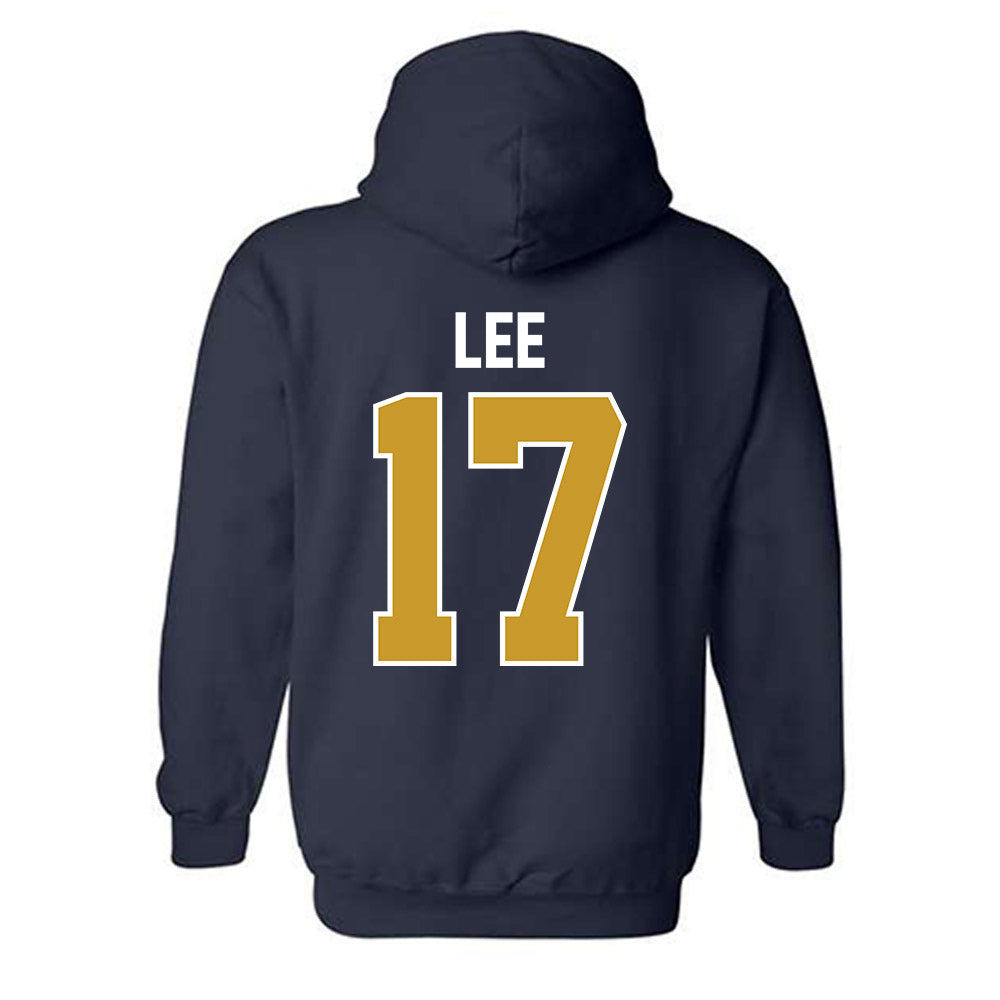 Notre Dame - NCAA Baseball : Jayce Lee - Sports Shersey Hooded Sweatshirt