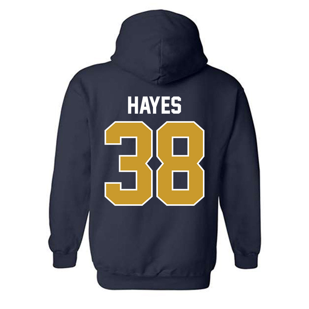 Notre Dame - NCAA Baseball : Anderson Hayes - Sports Shersey Hooded Sweatshirt