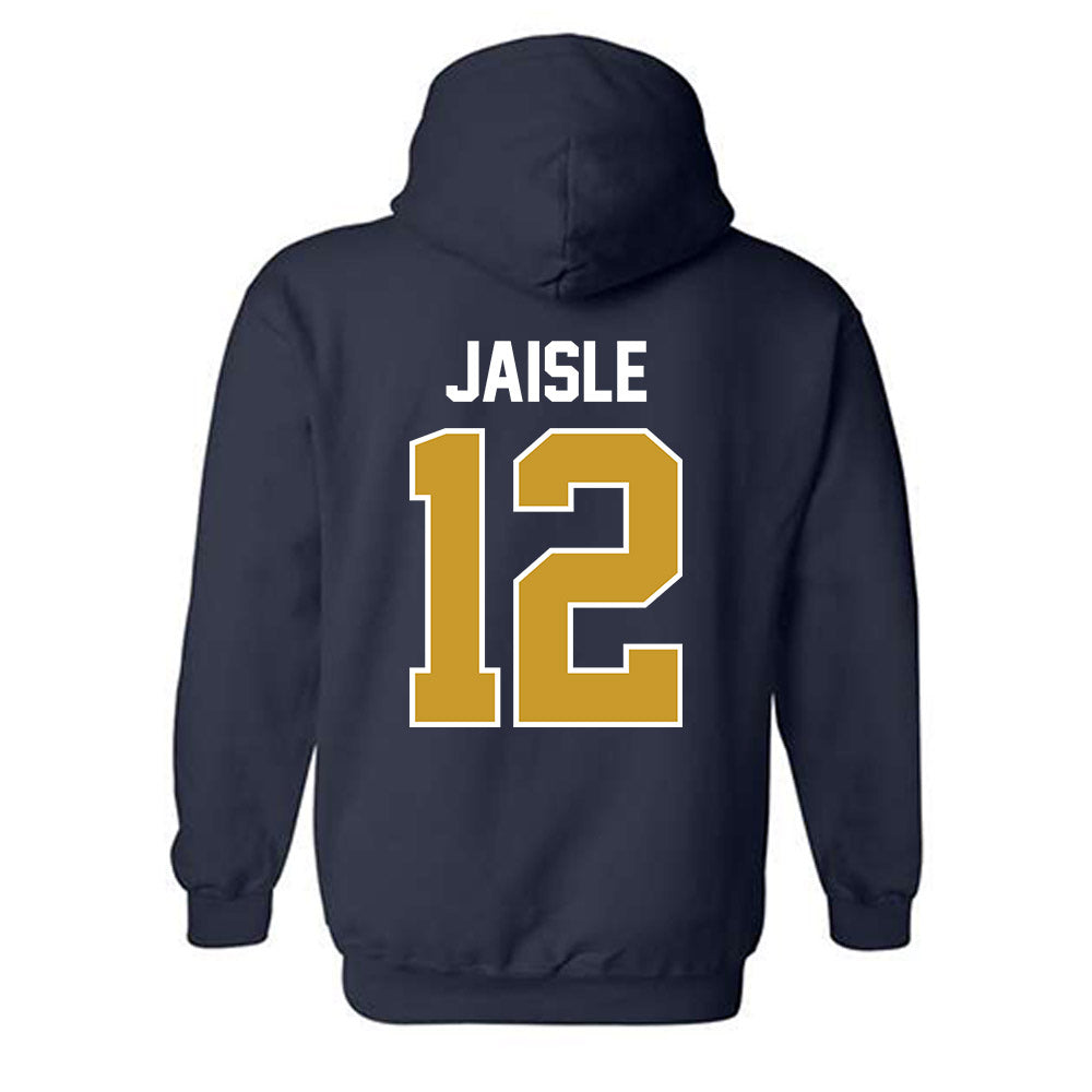 Notre Dame - NCAA Baseball : Will Jaisle - Sports Shersey Hooded Sweatshirt-1
