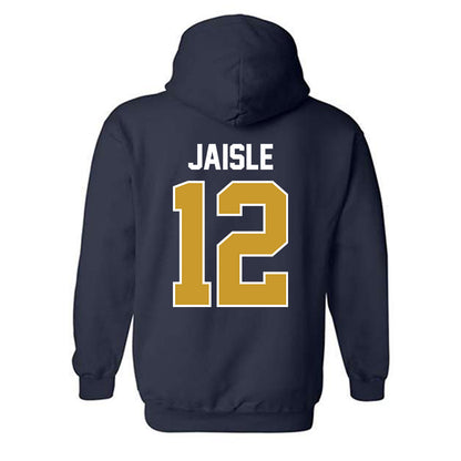 Notre Dame - NCAA Baseball : Will Jaisle - Sports Shersey Hooded Sweatshirt-1
