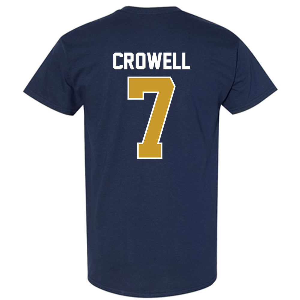 Notre Dame - NCAA Baseball : Caden Crowell - Sports Shersey T-Shirt-1