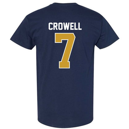 Notre Dame - NCAA Baseball : Caden Crowell - Sports Shersey T-Shirt-1