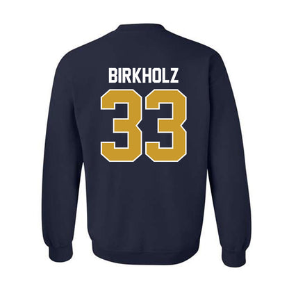 Notre Dame - NCAA Baseball : Radek Birkholz - Sports Shersey Crewneck Sweatshirt